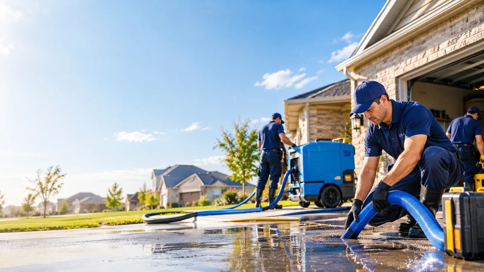 Sewage Backup Cleanup in Lancaster, OH near me